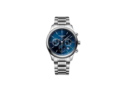 Longines Master Collection 42.00mm "Blue Sun Ray/Stainless Steel" L2.759.4.92.6