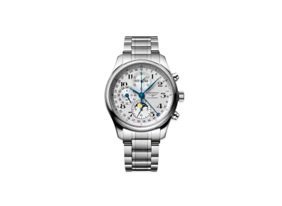 Longines Master Collection 42.00mm "Silver Barleycorn/Stainless Steel" L2.773.4.78.6