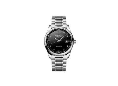 Longines Master Collection 40.00mm "Black Lacquer Polish/Stainless Steel" L2.793.4.57.6