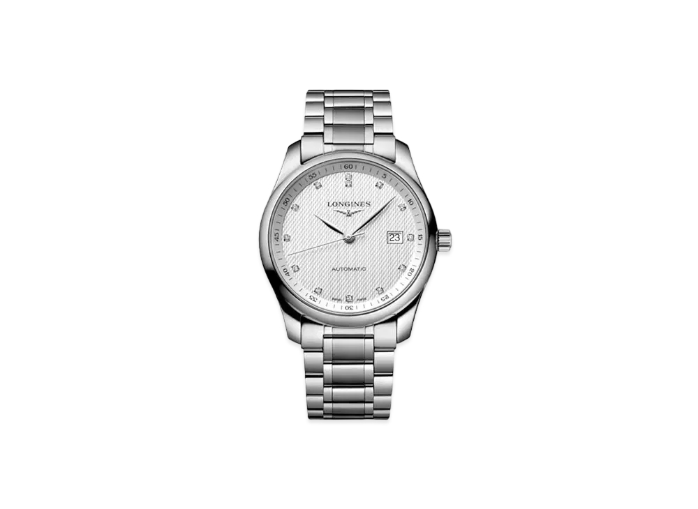 Longines Master Collection 40.00mm "Silver Barleycorn/Stainless Steel" L2.793.4.77.6