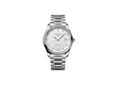 Longines Master Collection 40.00mm "Silver Barleycorn/Stainless Steel" L2.793.4.77.6