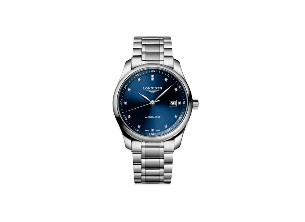 Longines Master Collection 40.00mm "Blue Sun Ray/Stainless Steel" L2.793.4.97.6