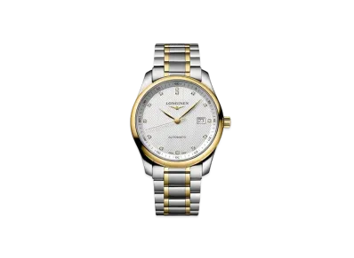 Longines Master Collection 40.00mm "Silver Barleycorn/Stainless Steel/Yellow Gold" L2.793.5.97.7