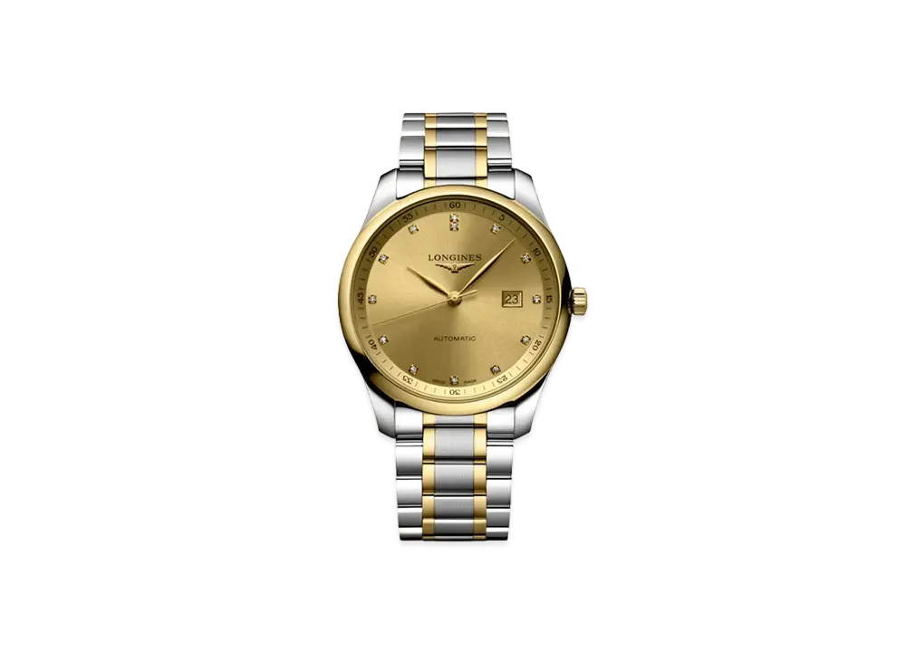 ロンジン マスター​コレクション 42.00mm "ギルト/ステンレススティール/イエローゴールド" L2.893.5.37.7