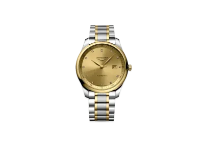 Longines Master Collection 42.00mm "Gilt/Stainless Steel/Yellow Gold" L2.893.5.37.7