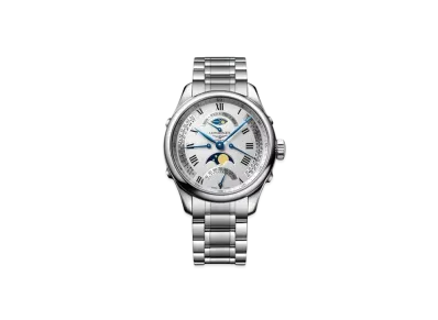 Longines Master Collection 41.00mm "Silver Barleycorn/Stainless Steel" L2.738.4.71.6