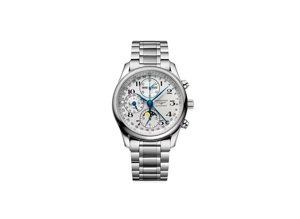 Longines Master Collection 40.00mm "Silver Barleycorn/Stainless Steel" L2.673.4.78.6