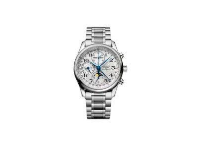 Longines Master Collection 40.00mm "Silver Barleycorn/Stainless Steel" L2.673.4.78.6