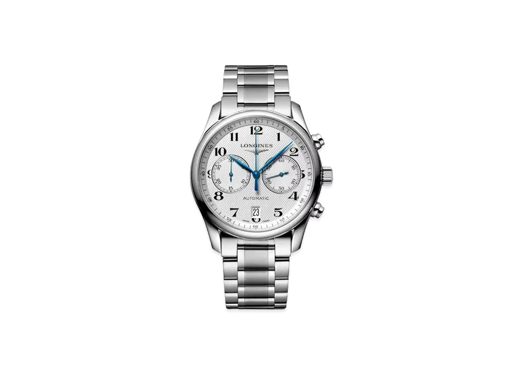 Longines Master Collection 40.00mm "Silver Barleycorn/Stainless Steel" L2.629.4.78.6