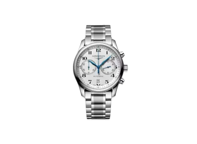 Longines Master Collection 40.00mm "Silver Barleycorn/Stainless Steel" L2.629.4.78.6