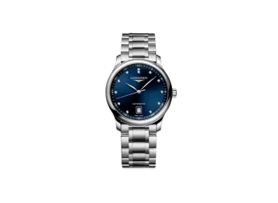 Longines Master Collection 38.50mm "Blue Sun Ray/Stainless Steel" L2.628.4.97.6
