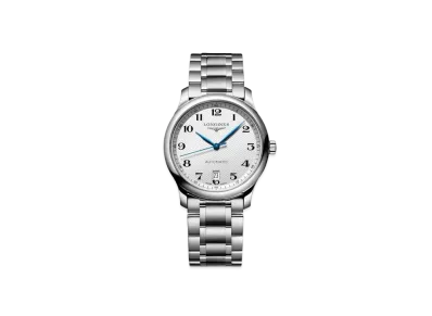 Longines Master Collection 38.50mm "Silver Barleycorn/Stainless Steel" L2.628.4.78.6