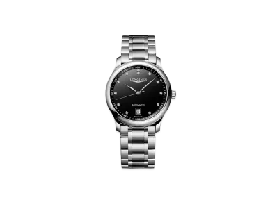 Longines Master Collection 38.50mm "Black Lacquer Polish/Stainless Steel" L2.628.4.57.6