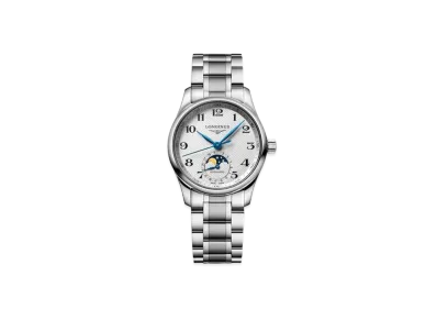 Longines Master Collection 34.00mm "Silver Barleycorn/Stainless Steel" L2.409.4.78.6