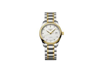 Longines Master Collection 29.00mm "Silver Barleycorn/Stainless Steel/Yellow Gold" L2.257.5.77.7