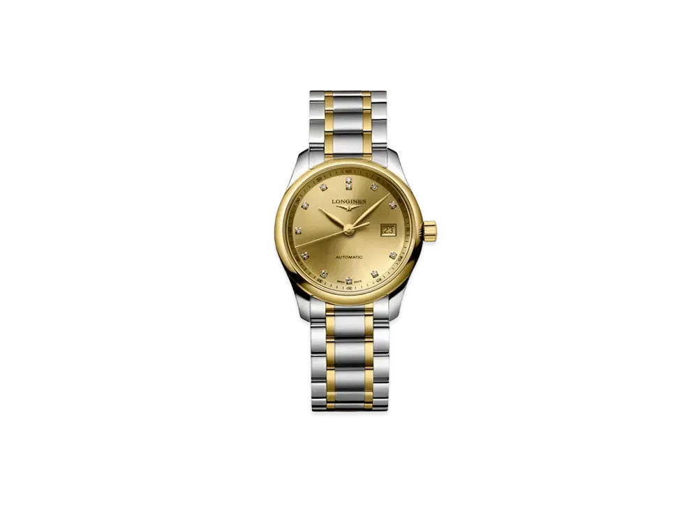 Longines Master Collection 29.00mm "Gilt/Stainless Steel/Yellow Gold" L2.257.5.37.7