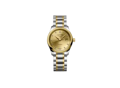 Longines Master Collection 29.00mm "Gilt/Stainless Steel/Yellow Gold" L2.257.5.37.7