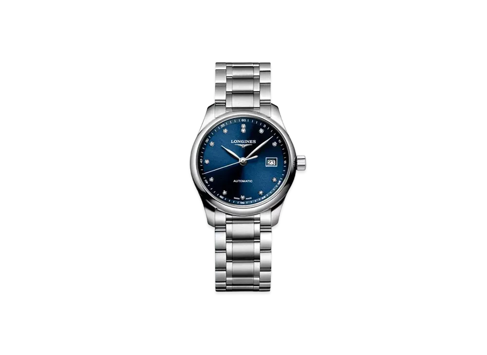 Longines Master Collection 29.00mm "Blue Sun Ray/Stainless Steel" L2.257.4.97.6