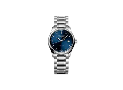 Longines Master Collection 29.00mm "Blue Sun Ray/Stainless Steel" L2.257.4.97.6