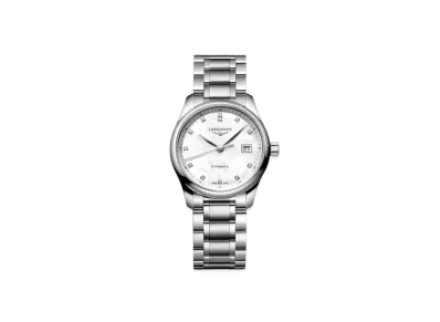 Longines Master Collection 29.00mm "White Mother-of-Pearl/Stainless Steel" L2.257.4.87.6
