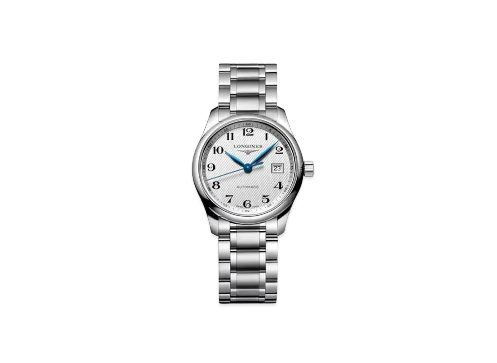 Longines Master Collection 29.00mm "Silver Barleycorn/Stainless Steel" L2.257.4.78.6