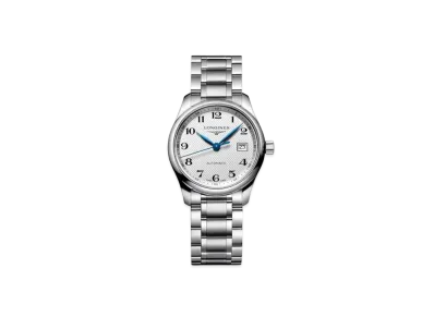 Longines Master Collection 29.00mm "Silver Barleycorn/Stainless Steel" L2.257.4.78.6