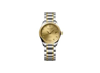 Longines Master Collection 25.50mm "Gilt/Stainless Steel/Yellow Gold" L2.128.5.37.7