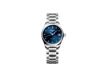 Longines Master Collection 25.50mm "Blue Sun Ray/Stainless Steel" L2.128.4.97.6