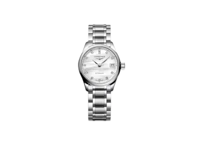 Longines Master Collection 25.50mm "White Mother-of-Pearl/Stainless Steel" L2.128.4.87.6