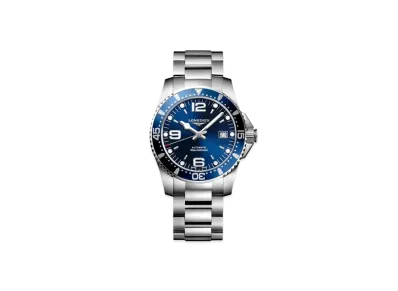 Longines Hydro Conquest 41.00mm "Blue Sun Ray/Stainless Steel" L3.742.4.96.6