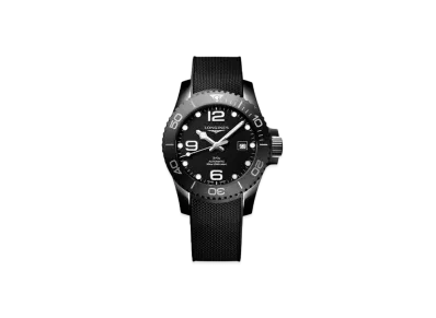 Longines Hydro Conquest 43.00mm "Matte Black Ceramic/Black" L3.784.4.56.9