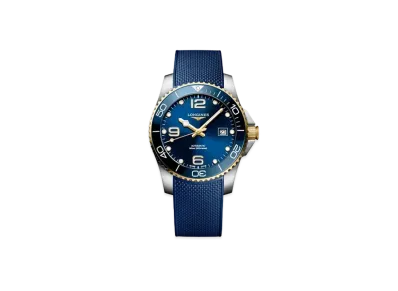 Longines Hydro Conquest 41.00mm "Blue Sun Ray/Stainless Steel/Ceramic/Blue" L3.781.3.96.9