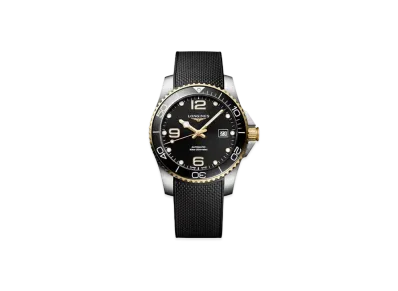 Longines Hydro Conquest 41.00mm "Black Sun Ray/Stainless Steel/Ceramic/Black" L3.781.3.56.9