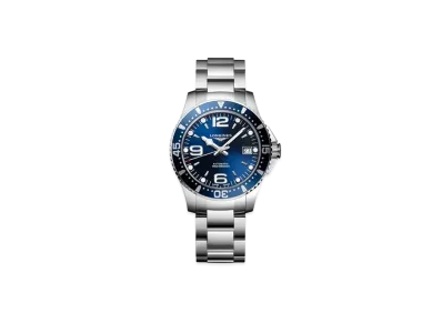 Longines Hydro Conquest 39.00mm "Blue Sun Ray/Stainless Steel" L3.741.4.96.6