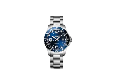 Longines Hydro Conquest 39.00mm "Blue Sun Ray/Stainless Steel" L3.730.4.96.6