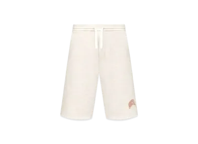 Dior Tears Track Shorts "Ecru"