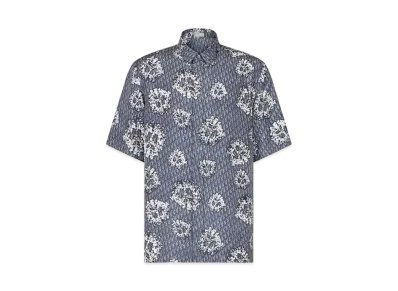 Dior Tears Short-Sleeved Shirt "Blue"