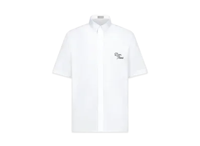 Dior Tears Short-Sleeved Shirt "White"