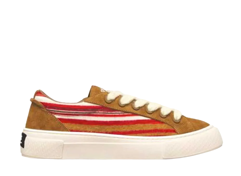 Dior Tears B33 Sneaker "Brown/Red"