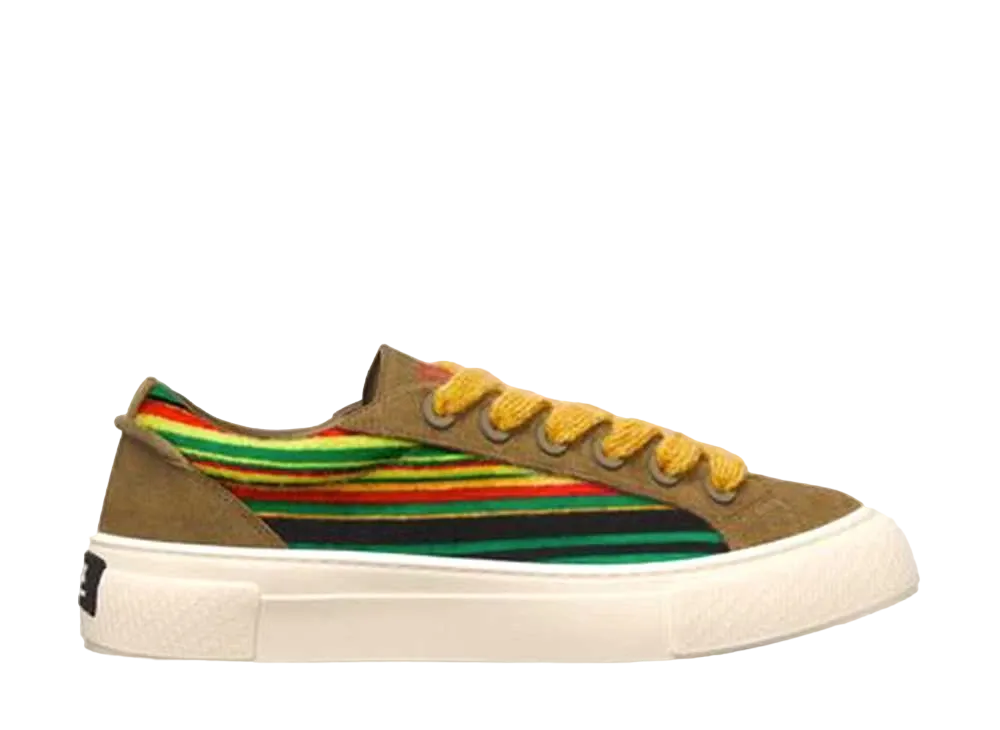 Dior Tears B33 Sneaker "Brown/Yellow"