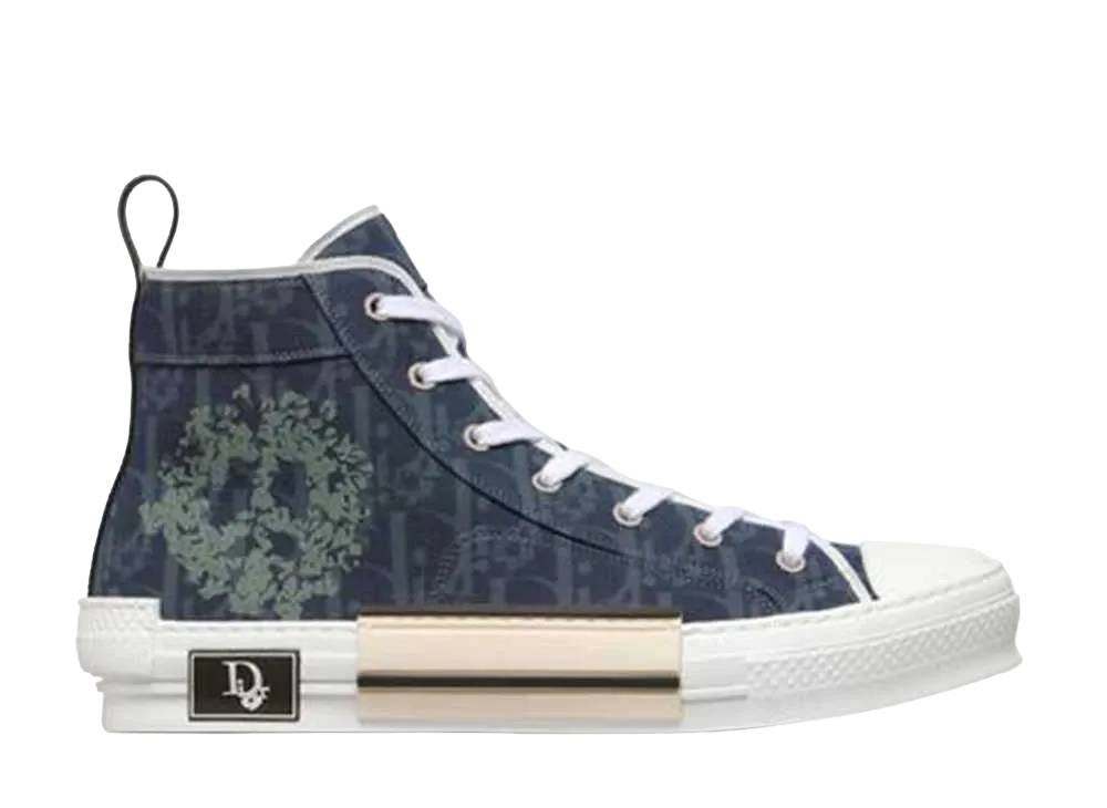 Dior Tears B23 High Top Sneaker "Blue"
