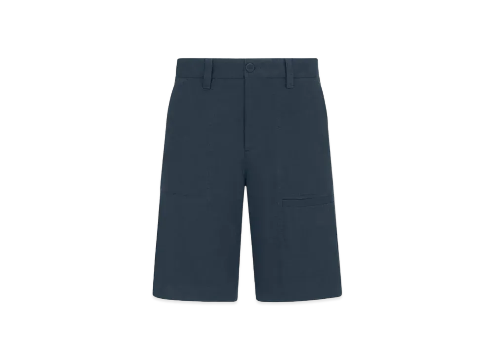 Dior Tears Workwear Bermuda Shorts "Navy Blue"