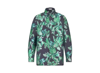 Dior Tears Shirt "Deep Blue/Collard Green"