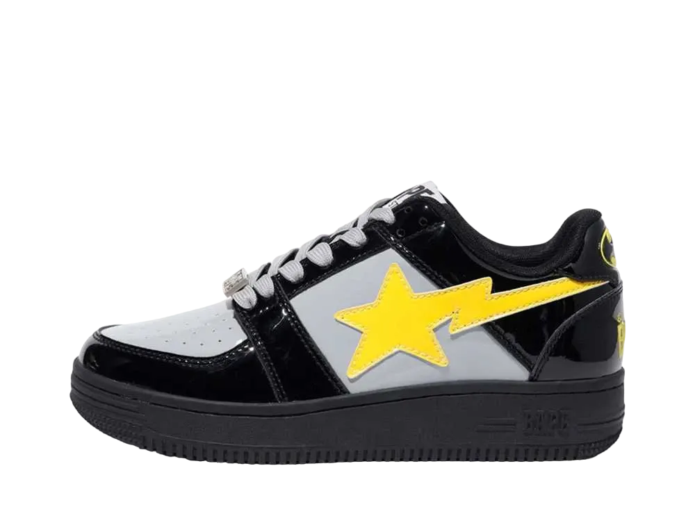 DC Comics × A BATHING APE®︎ Women's BAPE STA Low "Batman"