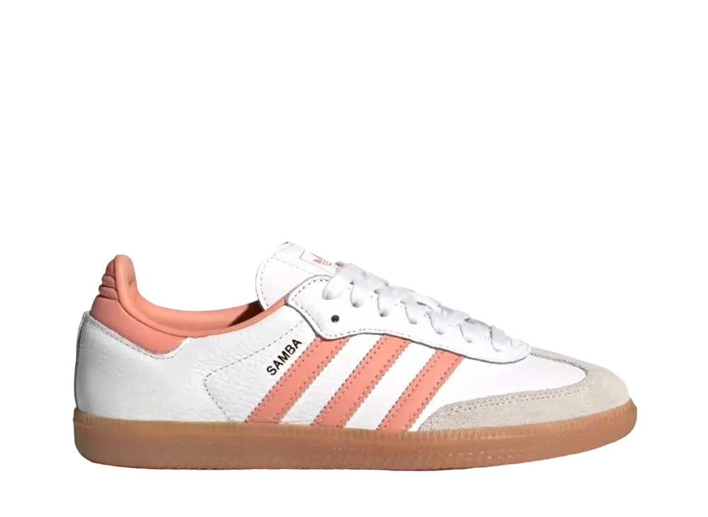 adidas Women's Samba OG "Cloud White/Wonder Clay"