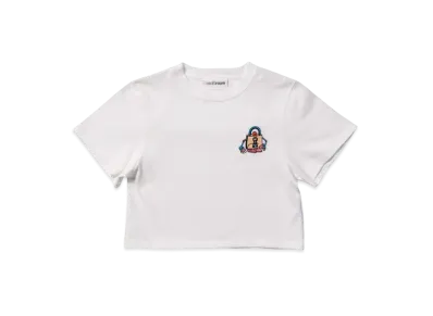 VAULTROOM Logo Mini Cropped Tee "White"