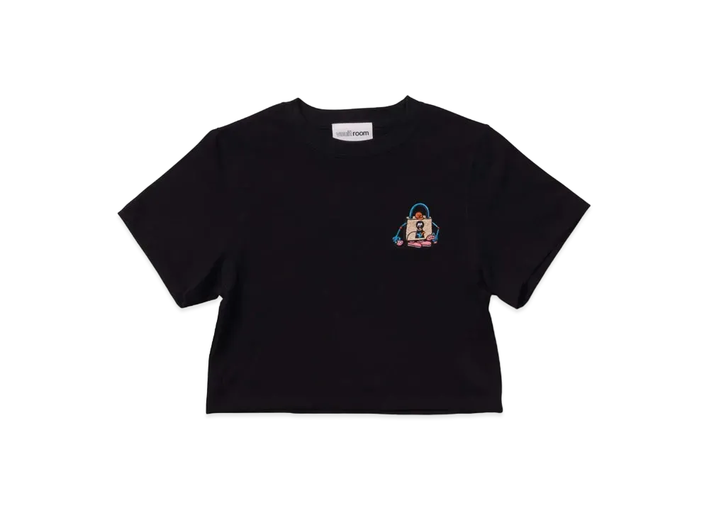 vaultroom SIGNATURE MINI CROPPED TEEVAULTROOM Logo Mini