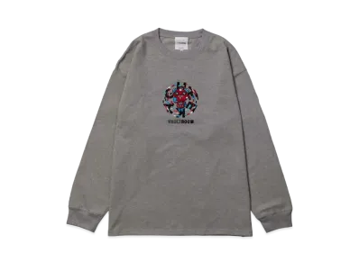 VAULTROOM x Cheeky Big L/S Tee "Gray"