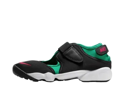 ナイキ ウィメンズ エアリフト "ユニバーシティレッド アンド スタジアムグリーン"