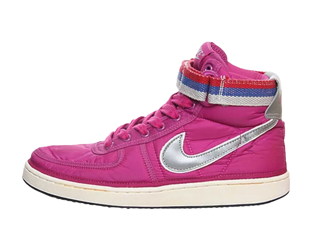 ナイキ バンダル ハイ シュプリーム ヴィンテージ "マゼンタ/シルバー"